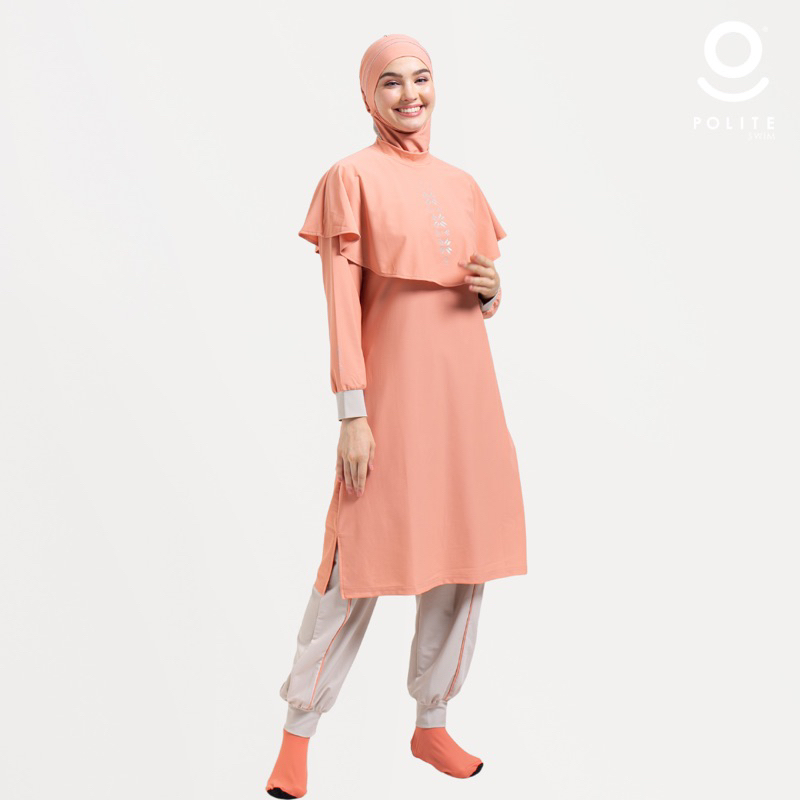 PRELOVED POLITE SWIM BAJU RENANG MUSLIMAH