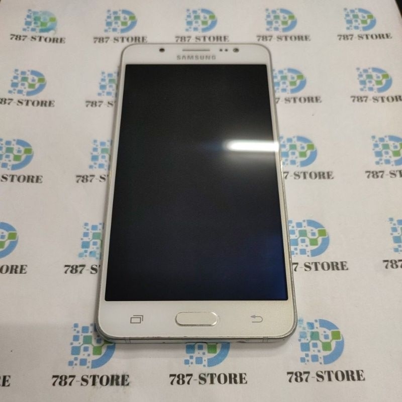 LCD FULLSET FRAME SAMSUNG J5 2016 J510FN WHITE ORIGINAL BEKAS
