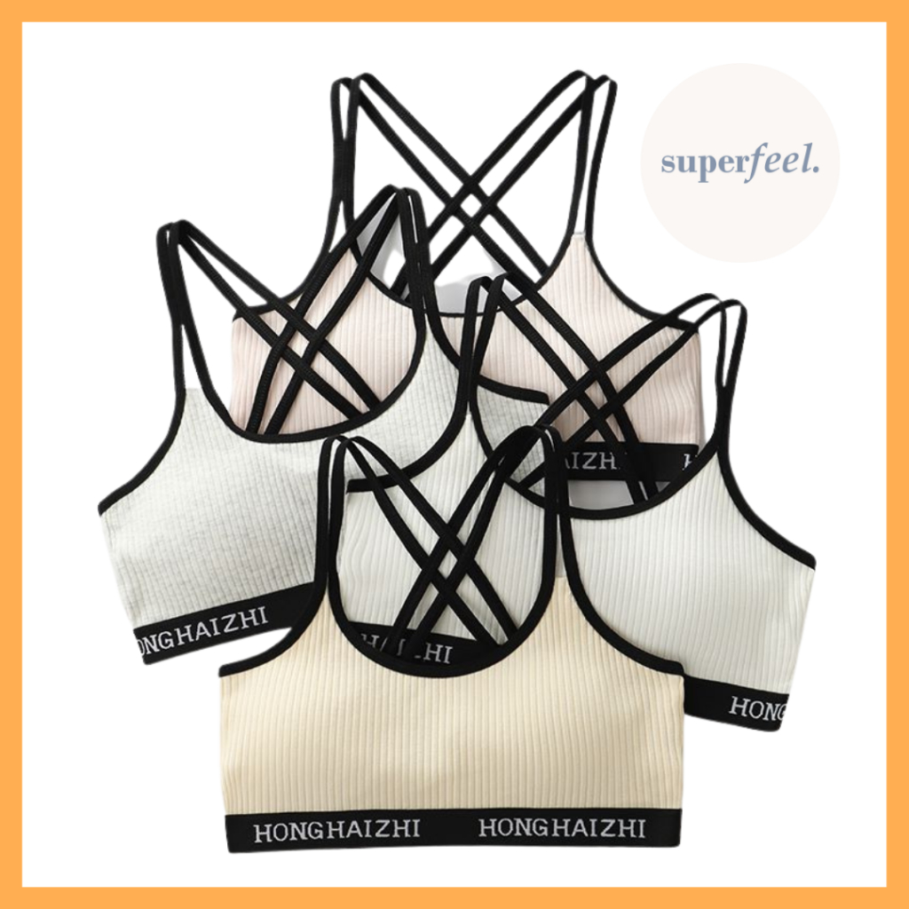 SFL BEHA BH DENGAN BUSA ANAK KECIL PAKAIAN DALAM PEREMPUAN PUBER PUBERTAS MINI SET MINISET KATUN TAL