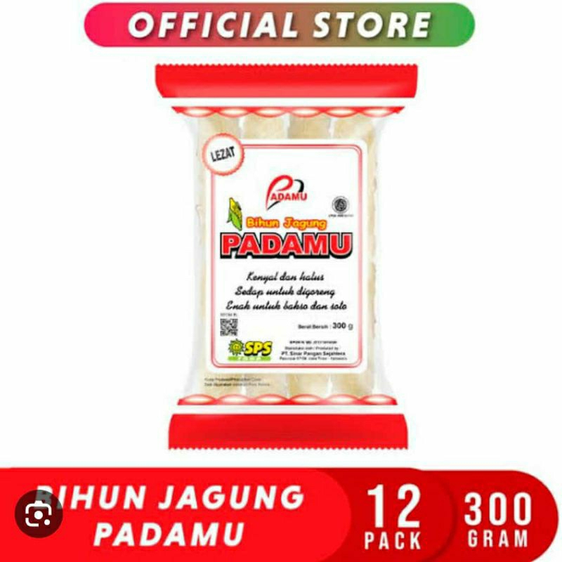 

Bihun Padamu Merah 300g (1 Paket isi 3)