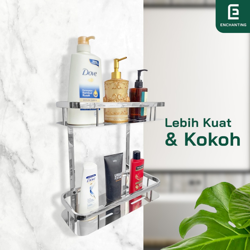 Enchanting Rak Sabun Solid Stainless Steel E1049