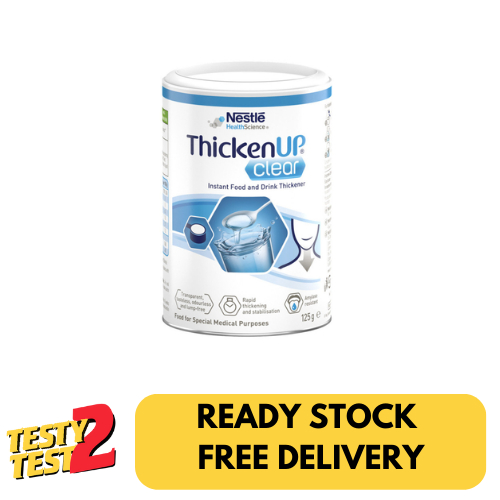 

Nestle Resource ThickenUp Clear 125g