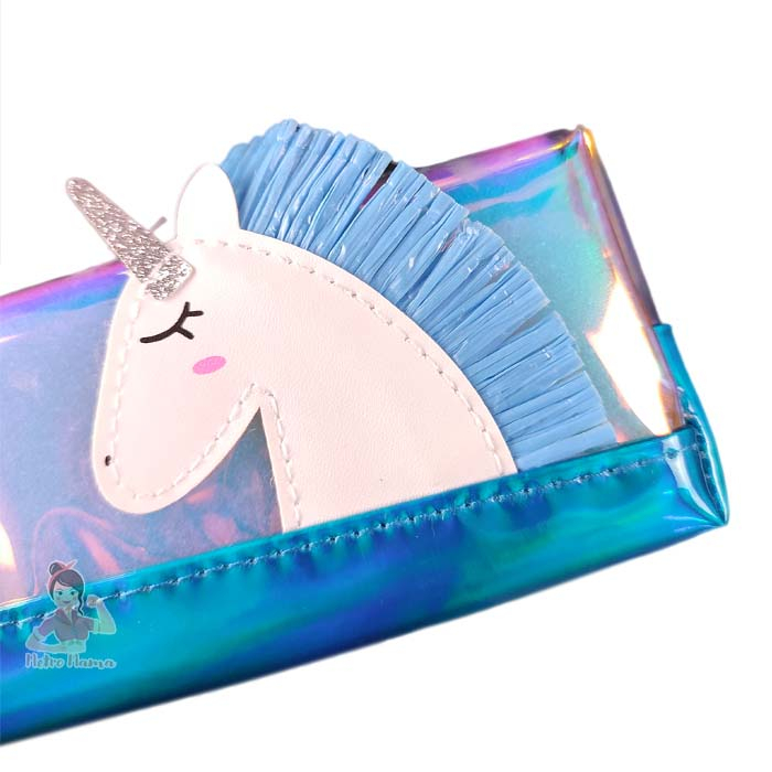 

Jual Produk Kotak Tempat Pensil Anak Hologram Karakter Mermaid Unicorn Kualitas Premium ''