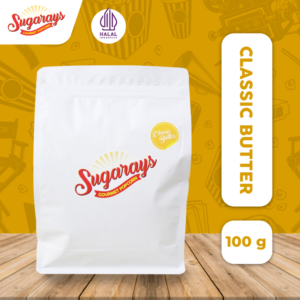 

Sugarays Gourmet Popcorn - Classic Butter