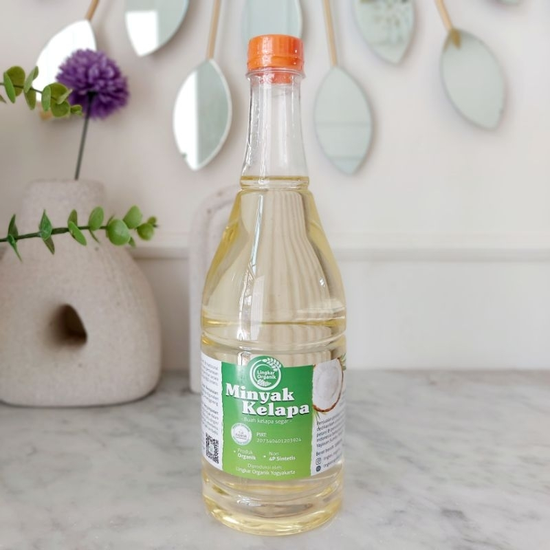 

Lingkar Organik Minyak Goreng Kelapa Organik CCO 1L