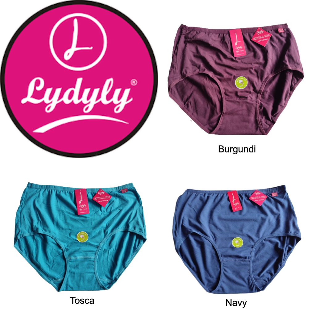 LYDYLY Lidily By Golden Nick Celana Dalam Wanita JUMBO Big Size 2L 3L 4L 5L Pakaian Dalam L030