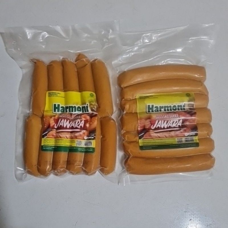 

Harmoni Sosis Sapi Bakar Jawara 450gram