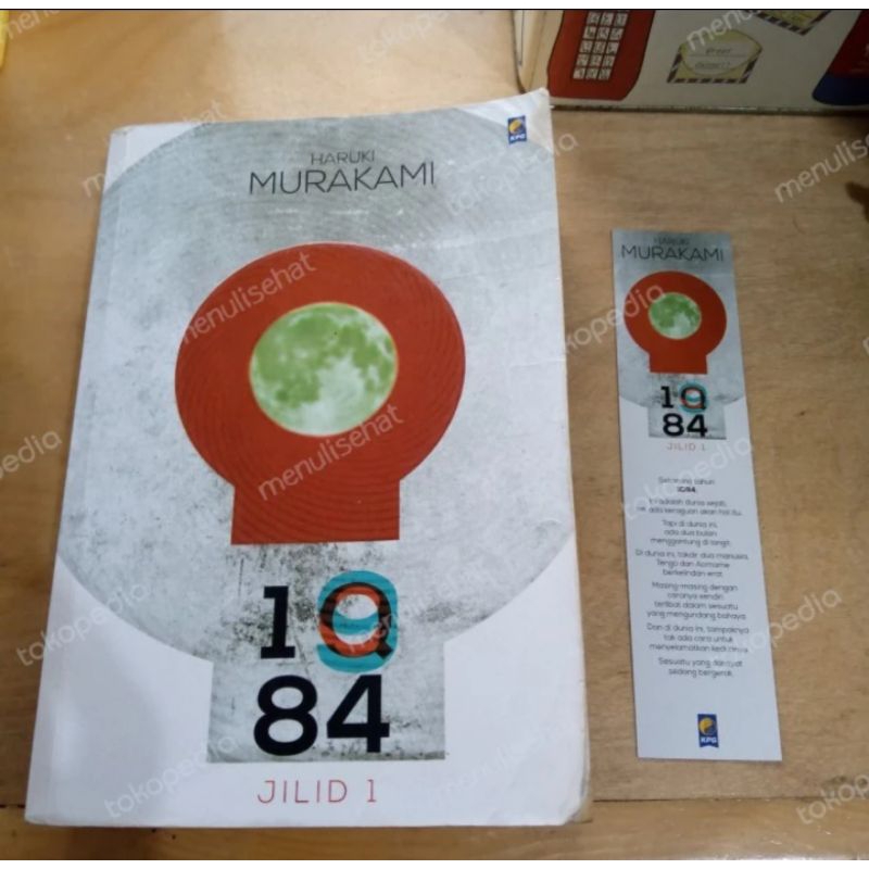 1Q84 haruki murakami preloved