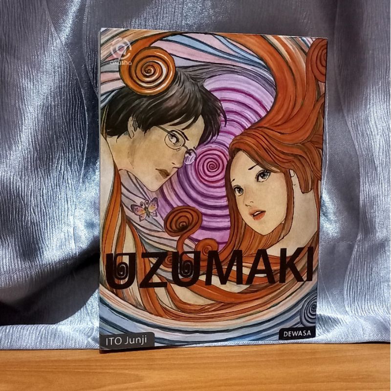 Komik Uzumaki Junji Ito PRELOVED ORI