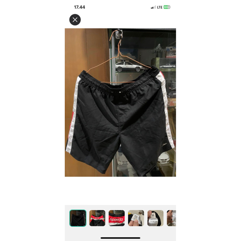 preloved celana renang hitam