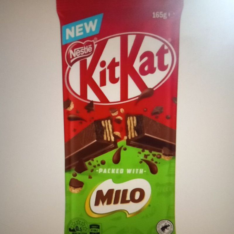 

Choco KitKat import milo