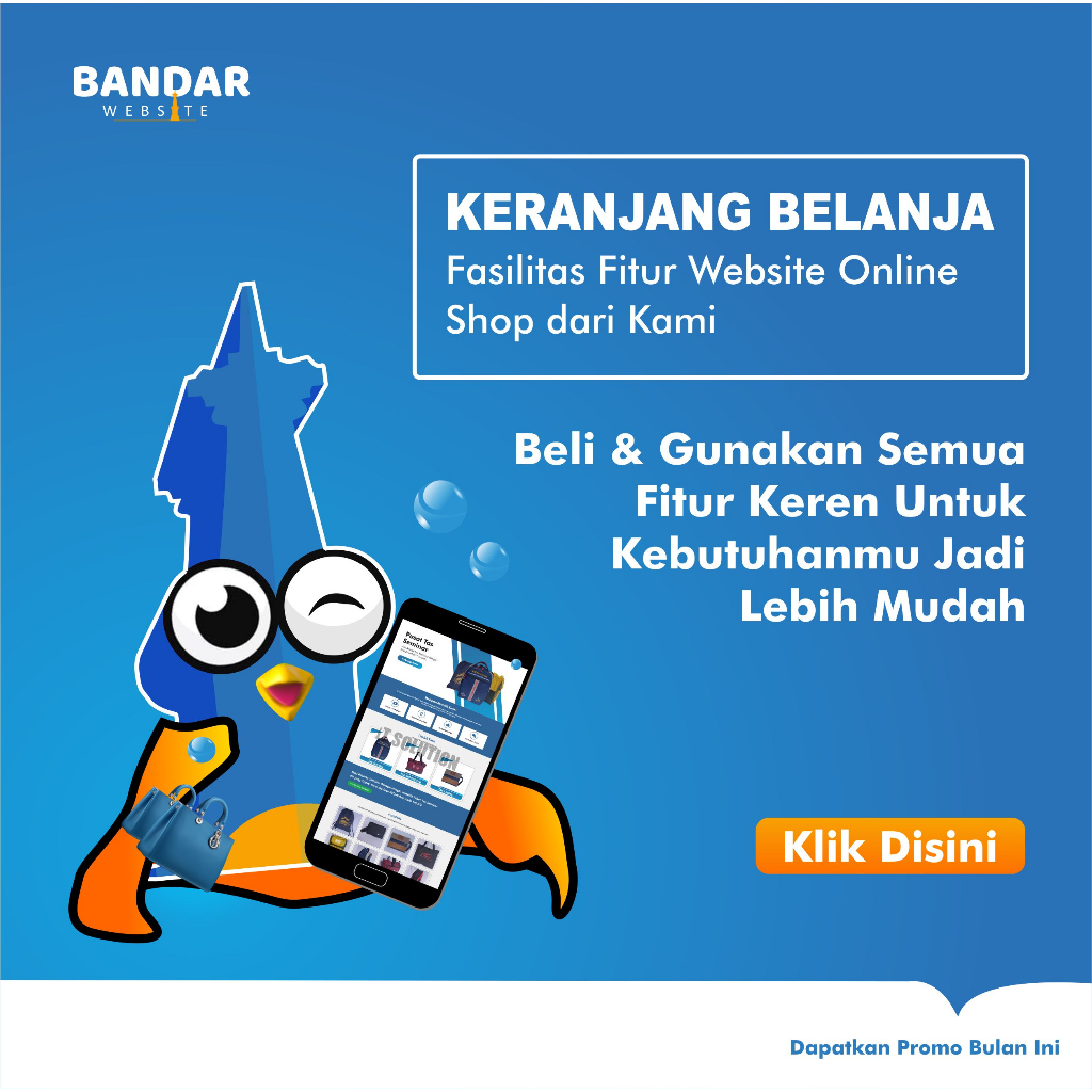 Jasa Custom Website Fitur Keren
