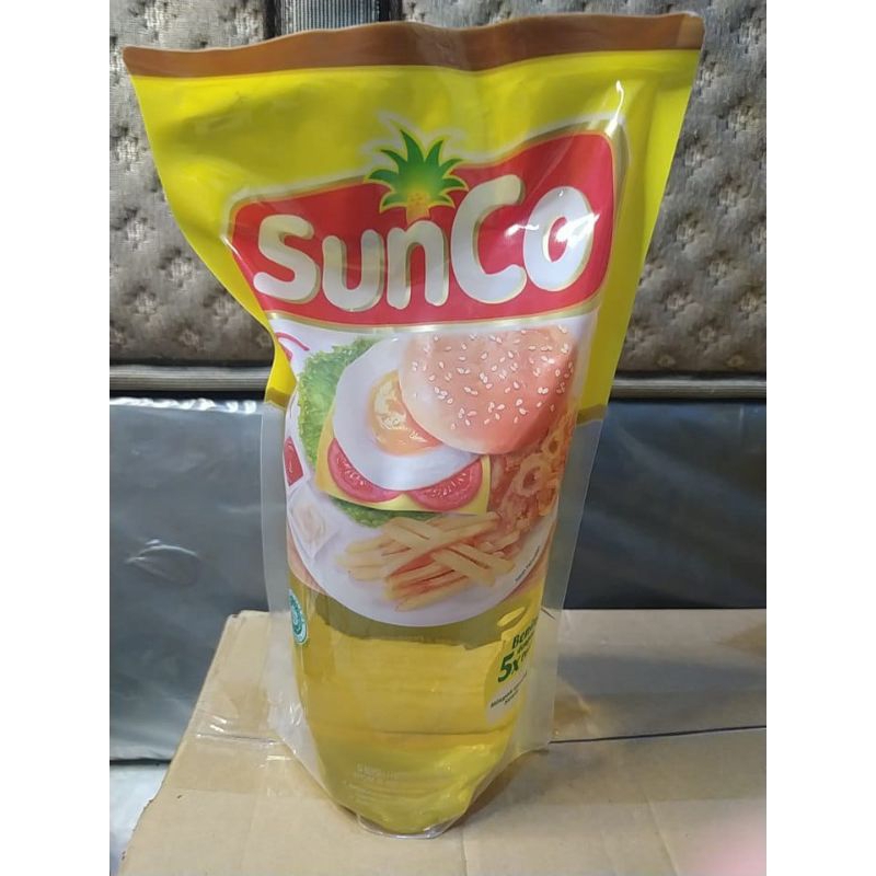 

MINYAK GORENG SUNCO 2 LITER / MINYAK GORENG 2 LITER SUNCO / SUNCO MINYAK GORENG 2 LITER