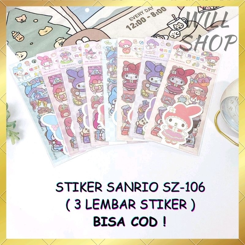 

Sticker viral karakter sanrioo