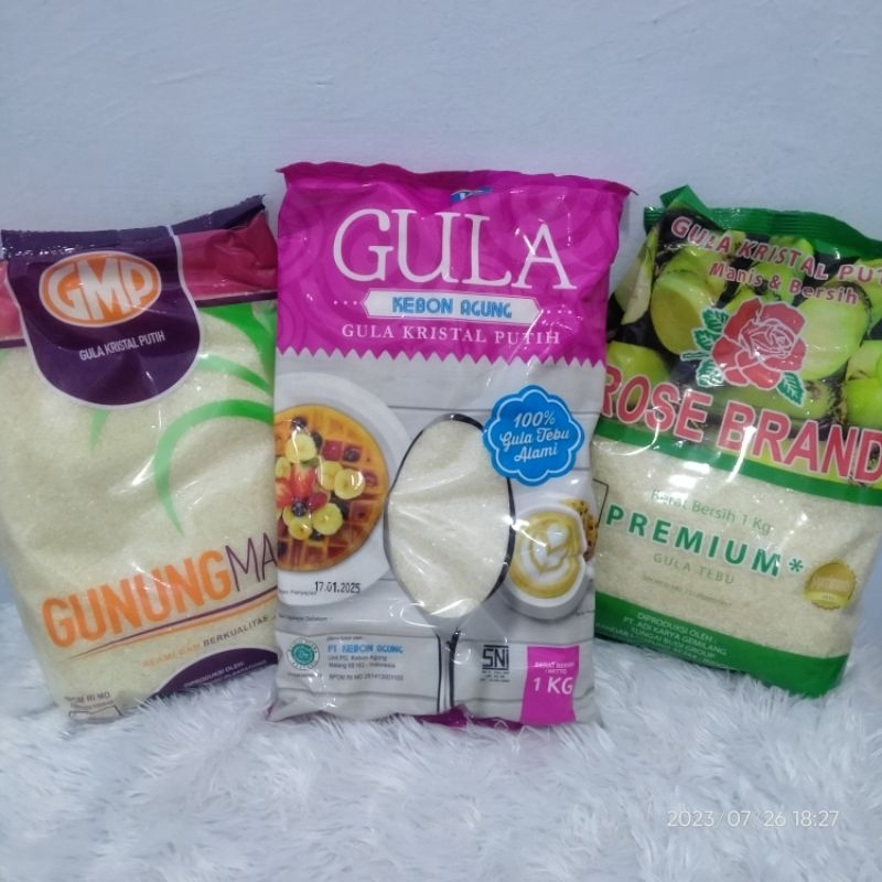 

Gula Pasir 1 Kg