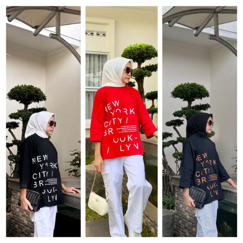 ARISHA by KEYZAA//TUNIK//OVERSIZE KEYZAA