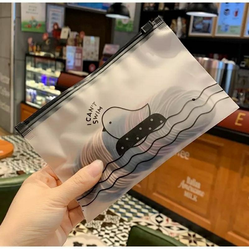 Ikat rambut isi 100 pcs free pouch