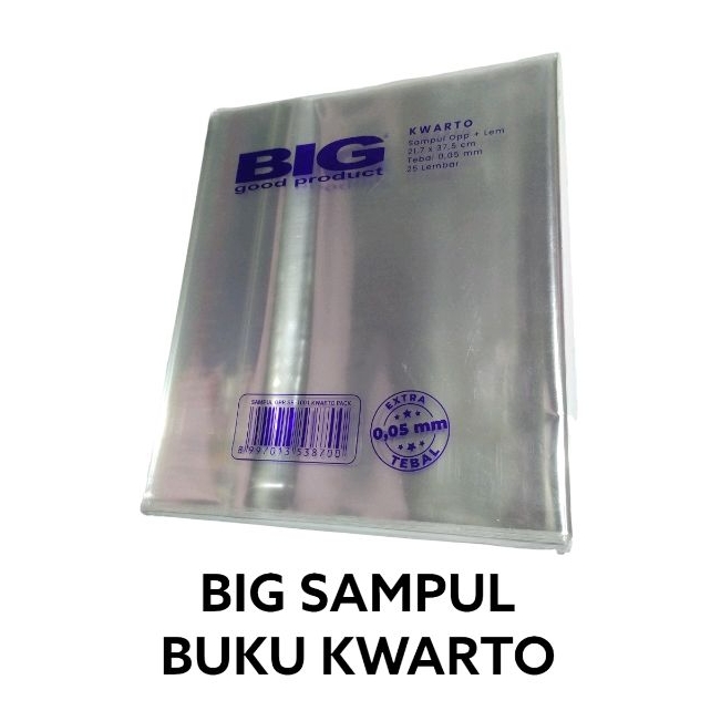 

SAMPUL BUKU TULIS KWARTO BIG ISI 25
