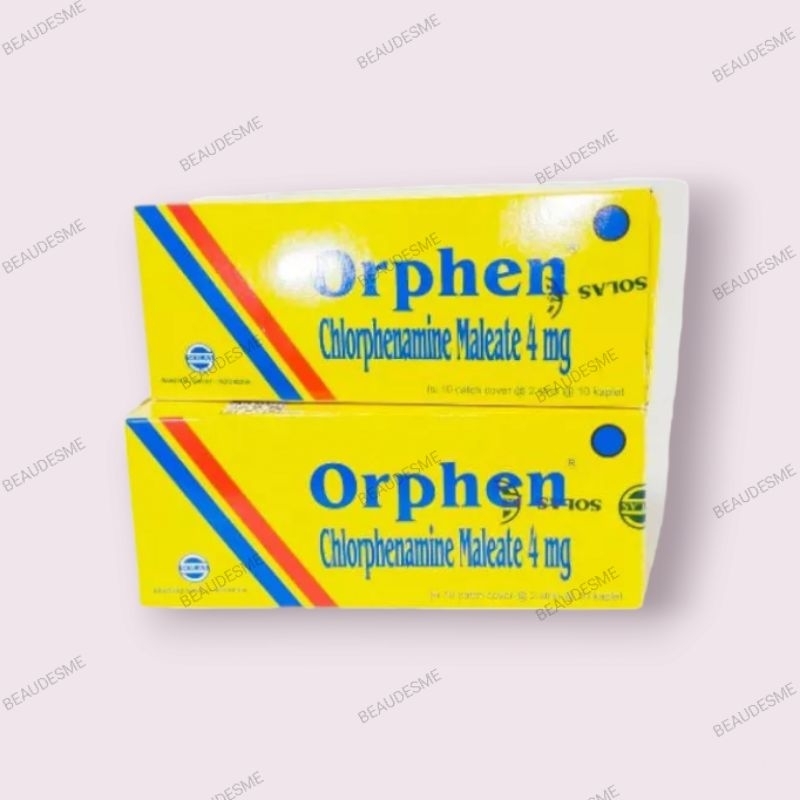 Orphen 4mg