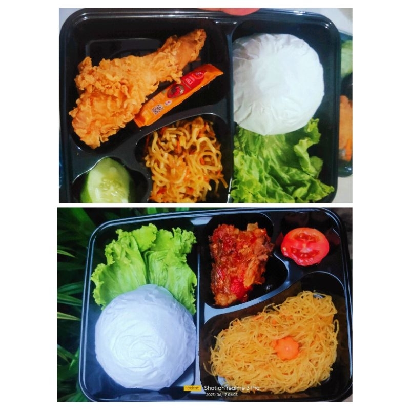 

nasi bento ayam