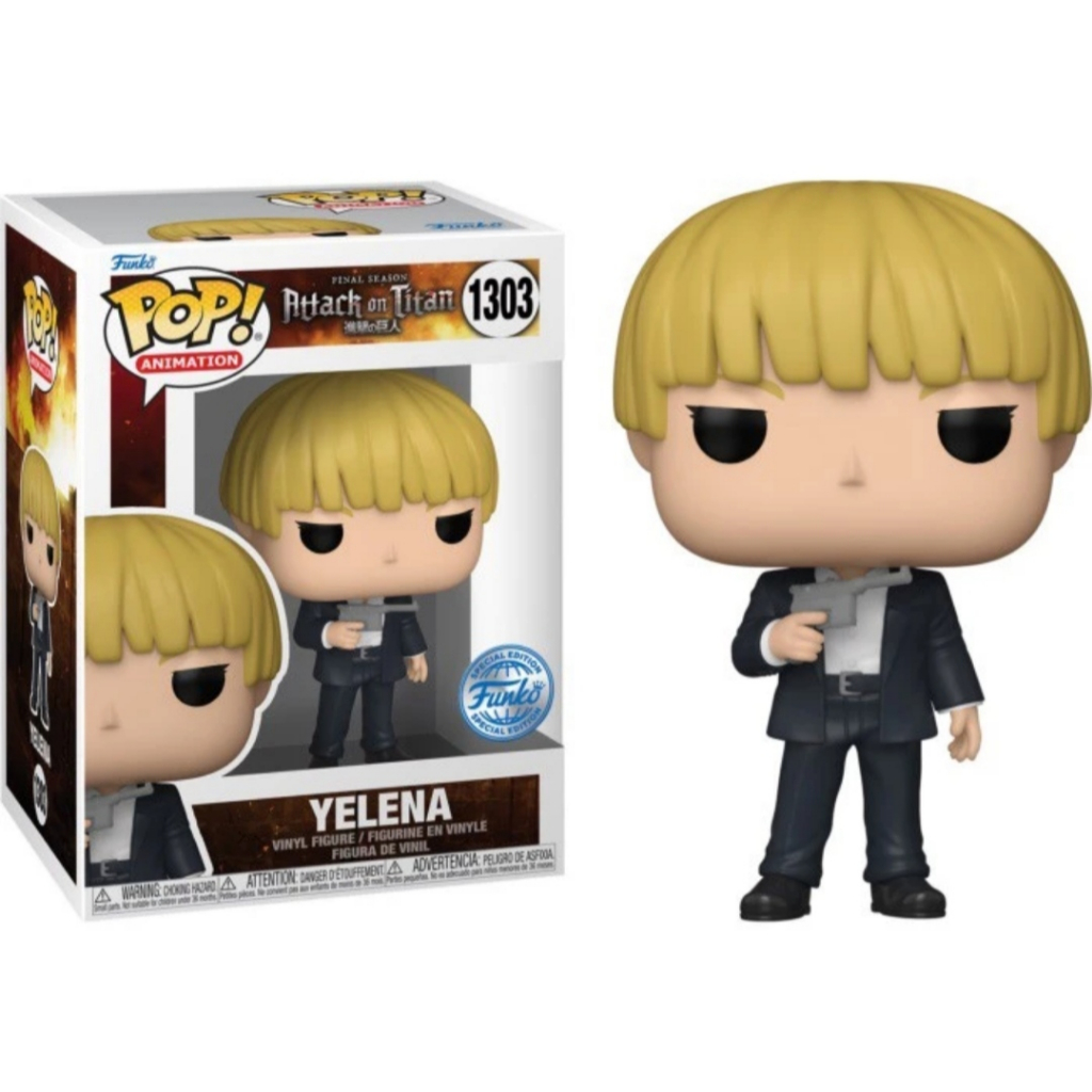 Funko Pop Original Animation - Attack on Titan - Yelena