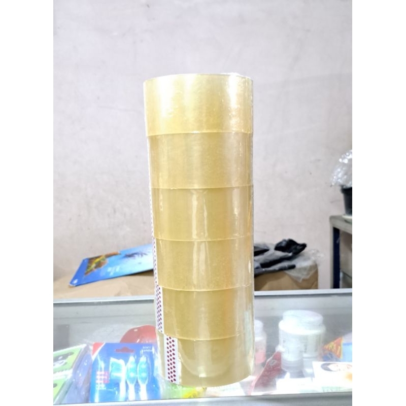 

Lakban Bening 45 mm / Premium Tape / lakban besar super lengket