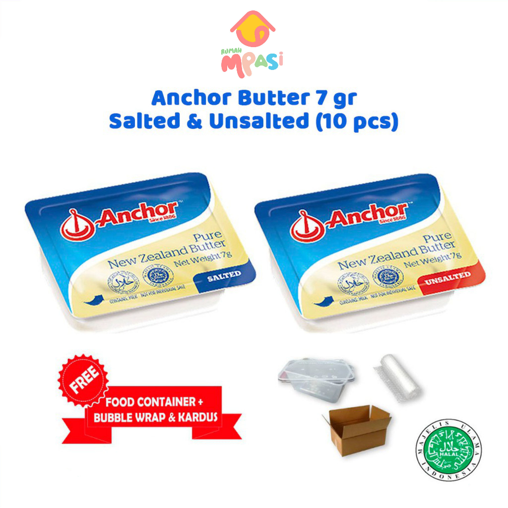 

Anchor Butter Salted & Unsalted Perpcs@7g