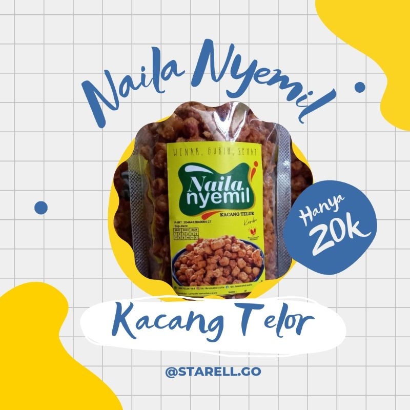 

Naila Nyemil Kacang Telur
