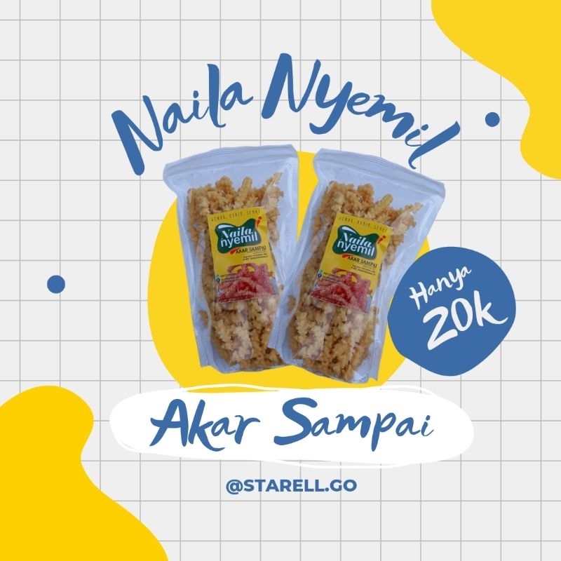 

Naila Nyemil Akar Sampai