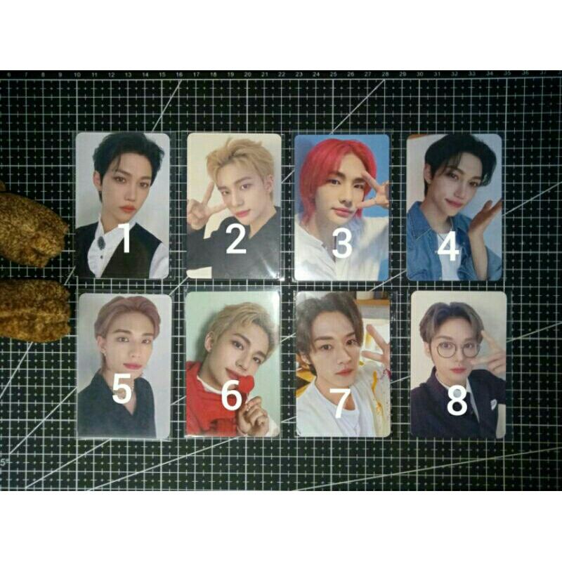 PC NACIFIC PHOTOCARD NACI R11 R12 R14 R15 R18