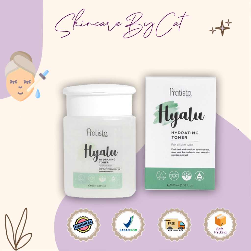 Hyalu Hydrating Toner Pratista | Toner pratista