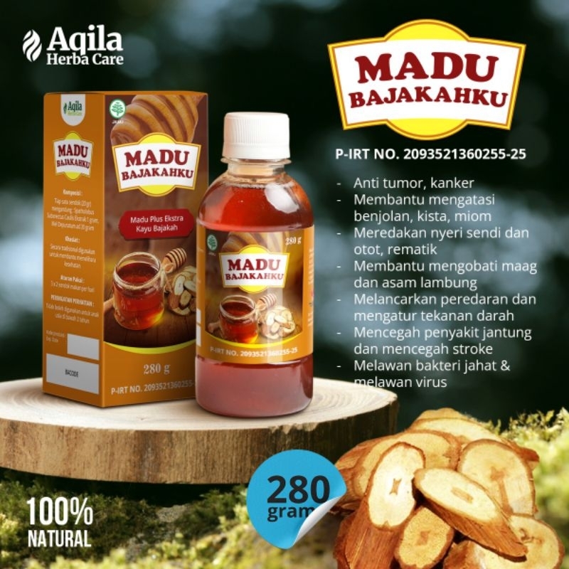 

Madu Bajakah Kayu Bajakah Herbal