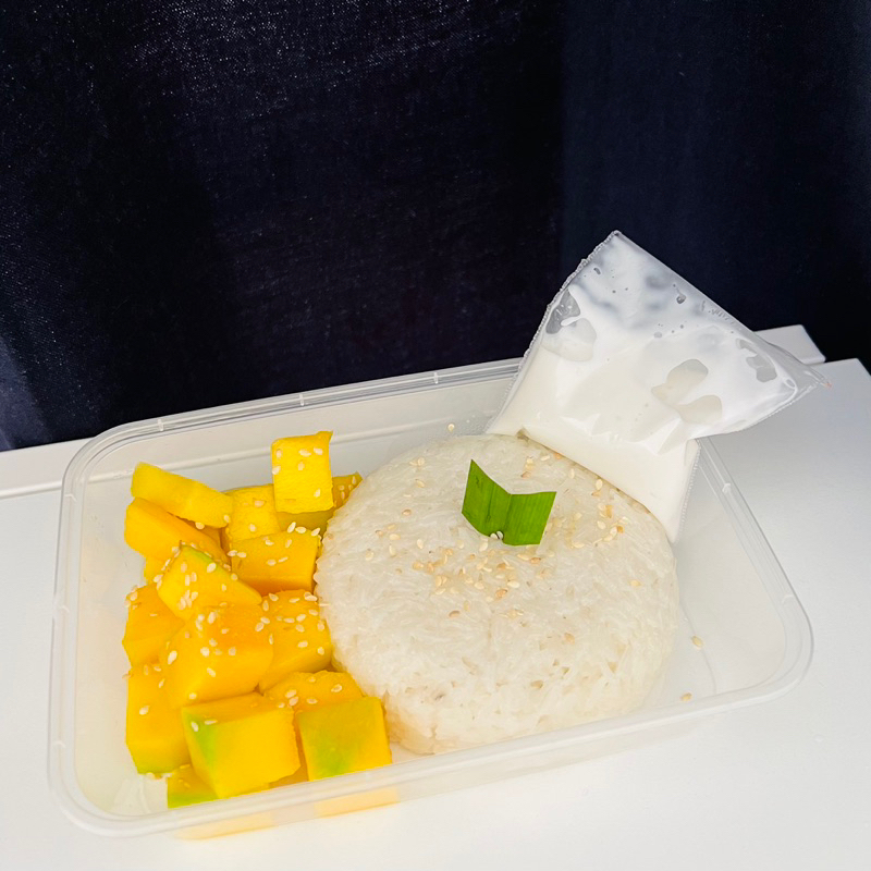 

mango sticky rice | parung