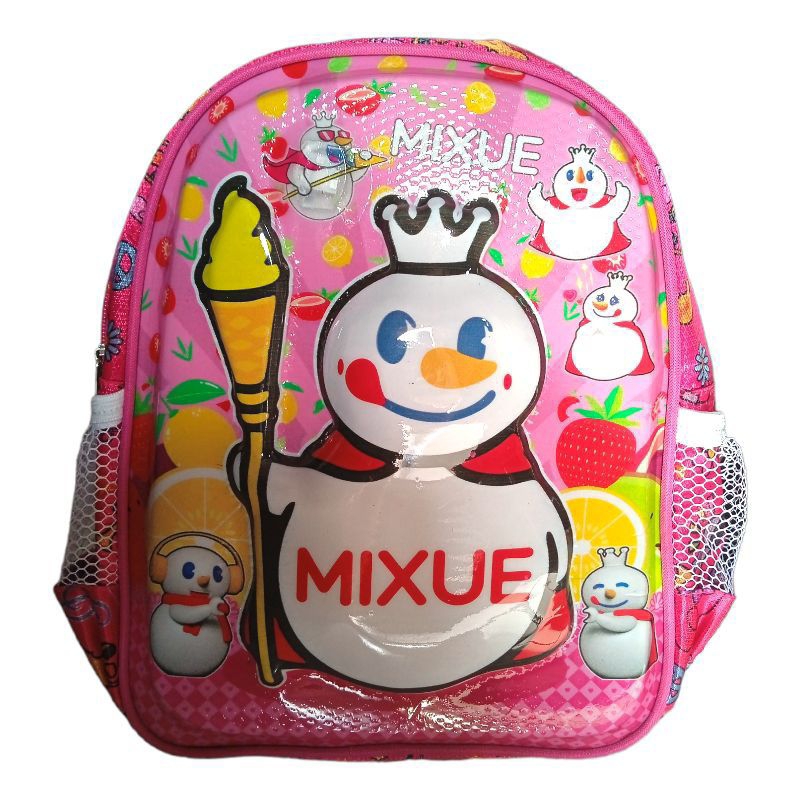 Cinta_Official77- Mixue Led Tas ransel anak paud tk tas ransel karakter bisa nya Le ransel anak mura