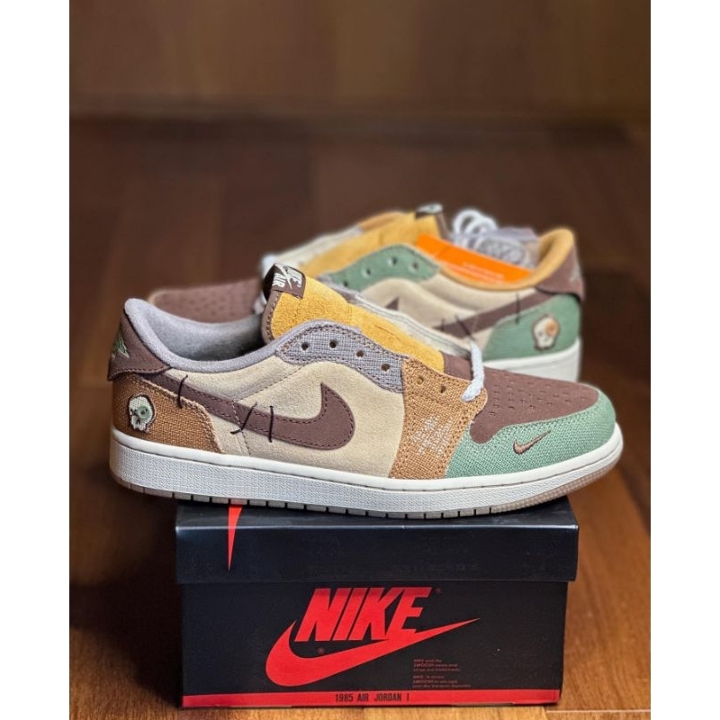 Nike Air Jordan 1 Low OG Zion Williamson Voodoo