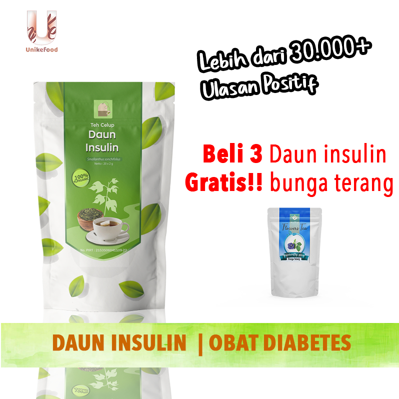 

Obat Diabetes Ampuh | Teh Daun Insulin Celup Premium, Obat Herbal Diabetes Ampuh, Obat Gula Darah Tinggi Herbal, Obat Diabetes 100% Daun Insulin, Teh Insulin BPOM PIRT