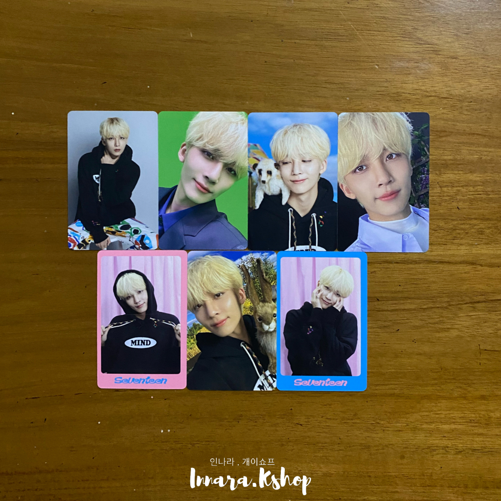 ‼️FREE CLAIM‼️ SHARING JEONGHAN SEVENTEEN MINI DICON 102 POTHOCARD