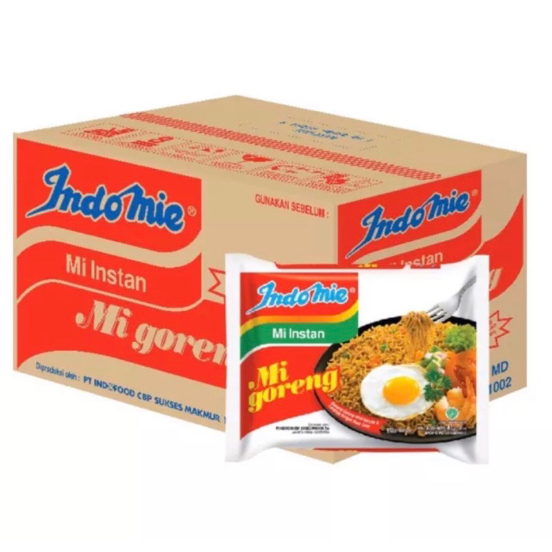

Indomie goreng 6 pcs