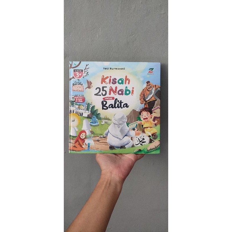 buku cerita kisah 25 nabi
