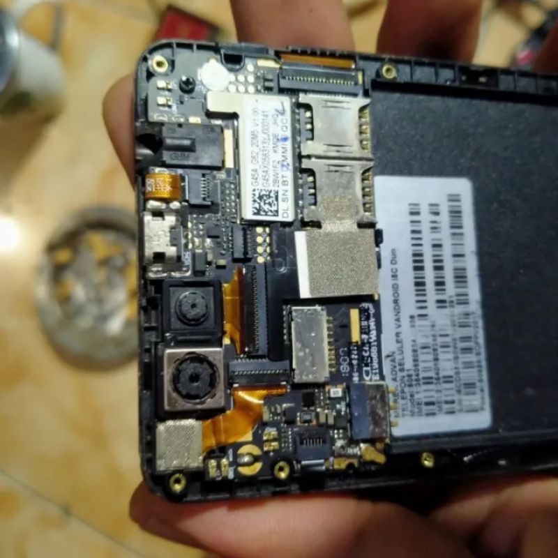 Mesin Hp Advan I5C duo 5061 i5c lite   jaminan normal