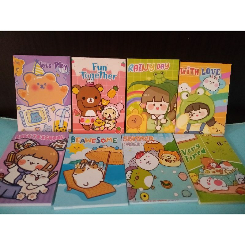 

Notebook mini korea lucu momo