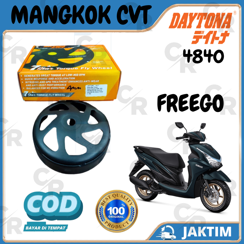 MANGKOK KAMPAS GANDA FREEGO RACING DAYTONA ORIGINAL