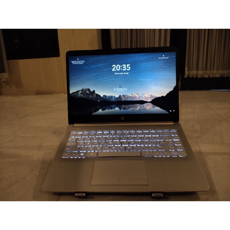 Laptop HP 14S-CF2076TU | Second