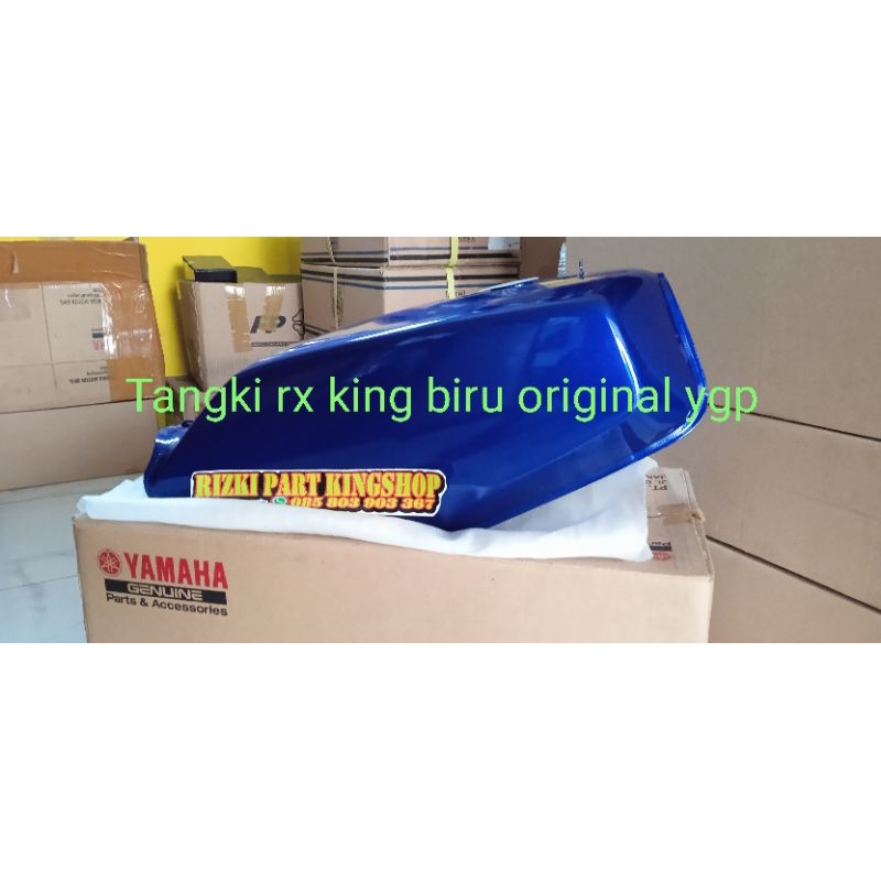 Tangki rx king Biru polos original ygp