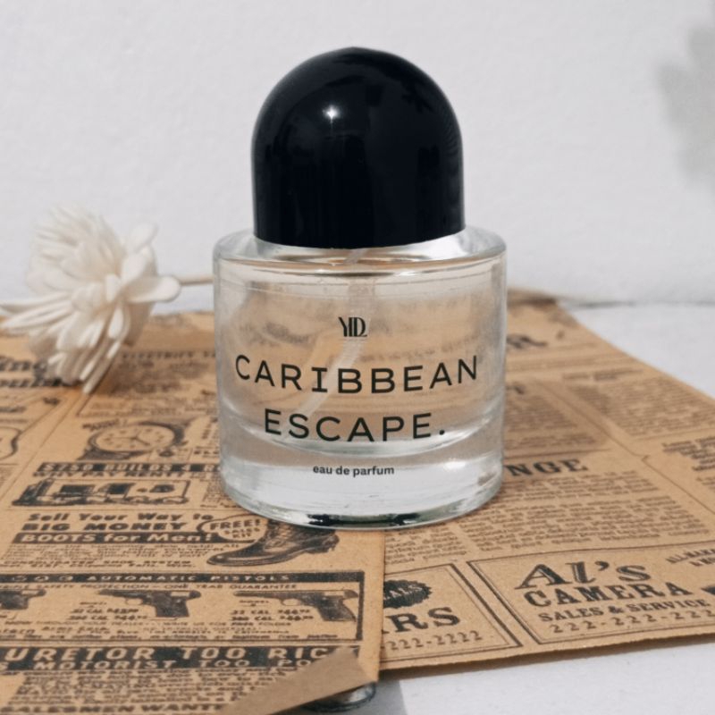 YDL Halal Parfum - Caribbean Escape Parfum Non-Alkohol