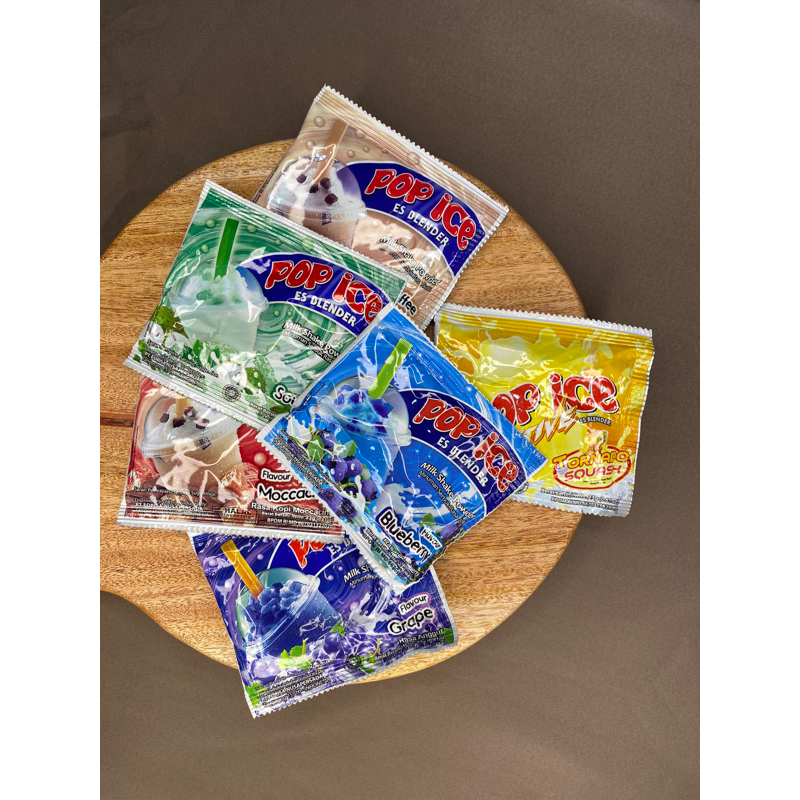 

Pop Ice Ecer 1 pcs 1000 an RANDOM