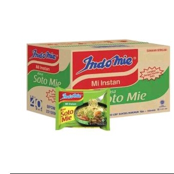 

Indomie rasa soto mie isi 5 pcs