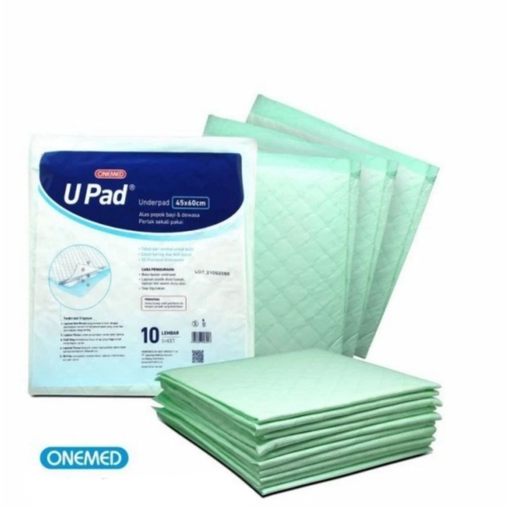 UNDERPAD ONEMED ALAS PIPIS KENCING / UNDERPAD U PAD UPAD DR.J