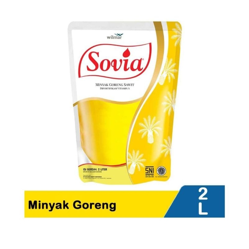 

Minyak goreng sovia 2L