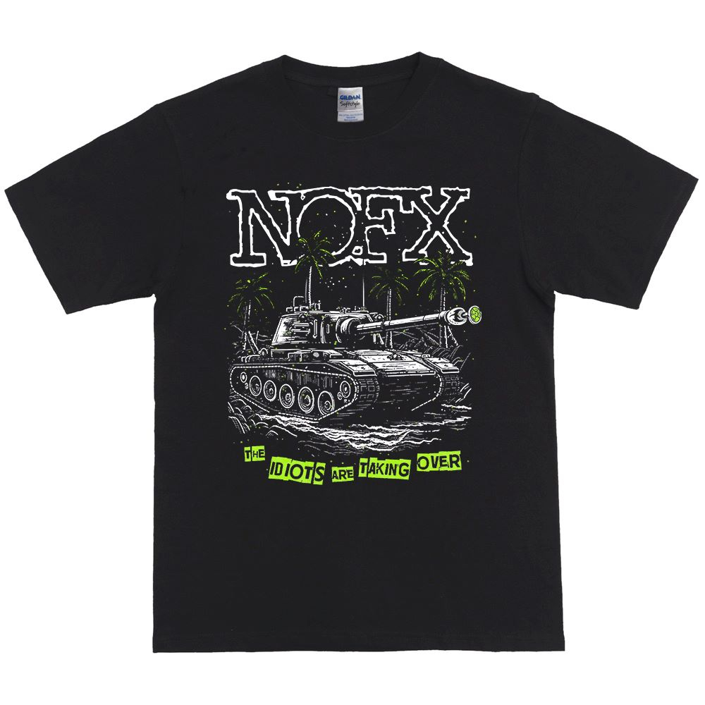 Kaos tshirt band vintage NOFX Merchandise  by RughSide